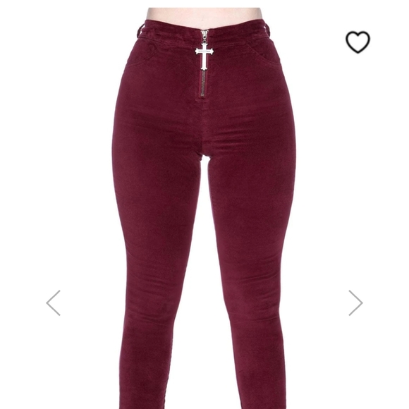 Killstar Pants - Stroke of midnight trousers